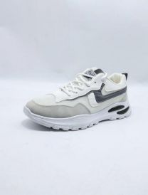 Buty sportowe wiązane męskie (39-44/12P)