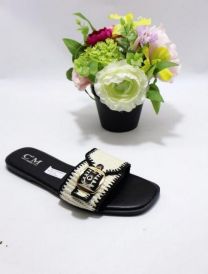 Klapki na płaskim (36-41/12P)