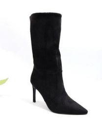 Botki na szpilce (36-41/12P)