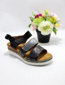 Sandały na koturnie (36-41/12P)