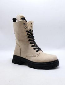 Botki na płaskim (36-41/12P)