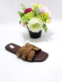 Klapki na płaskim (36-41/12P)