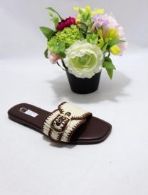 Klapki na płaskim (36-41/12P)