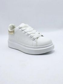 buty sportowe wiązane damskie (36-41/12P)