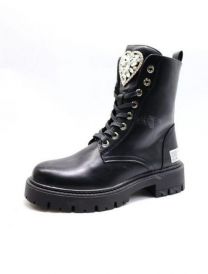 Botki na płaskim (36-41/12P)