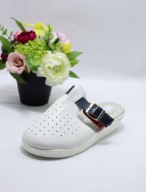 Klapki zakryte palce damskie(36-41/12P)