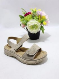 Sandały na koturnie (36-41/12P)