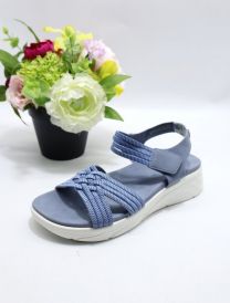 Sandały na koturnie (36-41/12P)