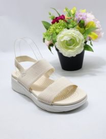 Sandały na koturnie (36-41/12P)