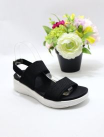 Sandały na koturnie (36-41/12P)