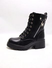 Botki na płaskim (36-41/12P)