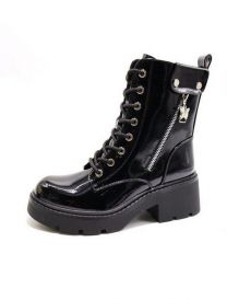 Botki na płaskim (36-41/12P)