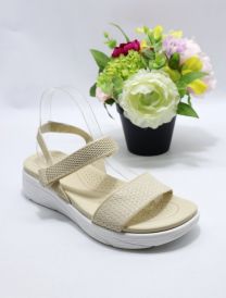 Sandały na koturnie (36-41/12P)