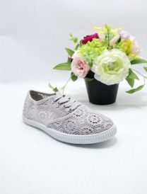 Trampki wiążane damskie (36-41/12P)