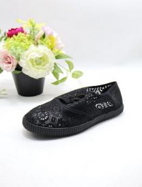 Trampki wiążane damskie (36-41/12P)