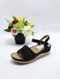 Sandały na koturnie (37-40/10P)