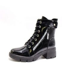 Botki na płaskim (36-41/12P)