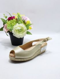 Sandały na koturnie (36-41/12P)