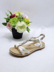 Sandały na płaskim (37-41/10P)