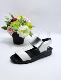 Sandały na koturnie (36-41/12P)