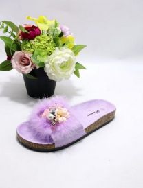 Klapki na płaskim (36-41/12P)