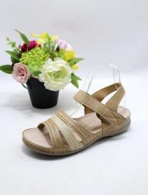 Sandały na koturnie (36-42/12P)