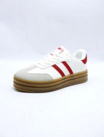 Buty Sportowe Wiązane Damskie (36-41/12P)