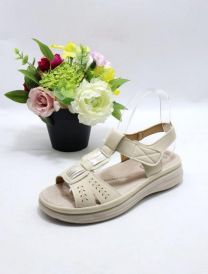 Sandały na koturnie (36-42/12P)