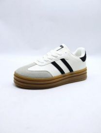 Buty Sportowe Wiązane Damskie (36-41/12P)