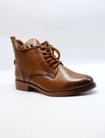 Botki na płaskim (36-41/12P)