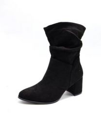 Botki na obcasie (36-41/12P)