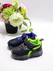 Buty sportowe na rzepy chłopięce (21-26/16P)