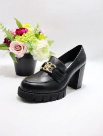 Półbuty na obcasie(36-41/12P)