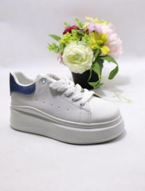 Buty Sportowe Wiązane Damskie (37-41/8P)