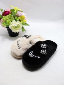 Kapcie zakryte palce damskie (36-41/36P)