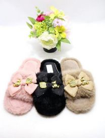 Kapcie odkryte palce damskie(36-41/36P)