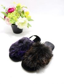 Kapcie odkryte palce damskie(36-41/36P)