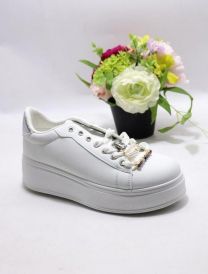 Buty Sportowe Wiązane Damskie (37-41/10P)