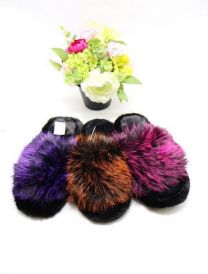 Kapcie odkryte palce damskie(36-41/36P)