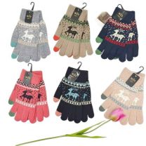 Rękawiczki damskie (uniwersalny/12P)