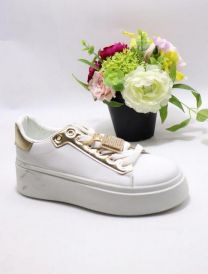 Buty Sportowe Wiązane Damskie (36-41/10P)