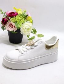 Buty Sportowe Wiązane Damskie (36-40/10P)