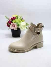 Botki na płaskim (36-41/12P)