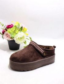 Kapcie zakryte palce damskie (36-41/12P)