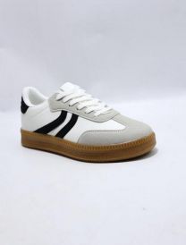 Buty sportowe wiązane męskie (40-45/12P)