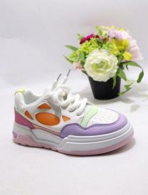 Buty Sportowe Wiązane Damskie (36-41/12P)