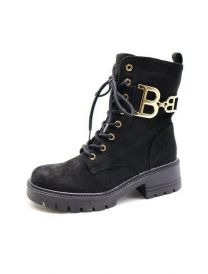 Botki na płaskim (36-41/12P)