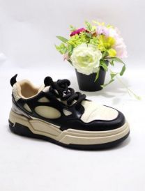 Buty Sportowe Wiązane Damskie (36-41/12P)