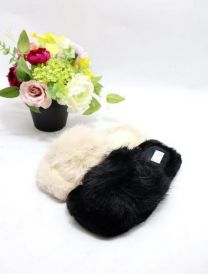 Kapcie odkryte palce damskie(36-41/36P)