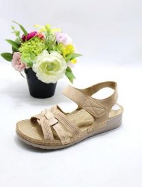 Sandały na koturnie (36-42/12P)